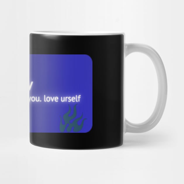 guess who's ugly not me and certainly not you. love urself by cloudviewv2